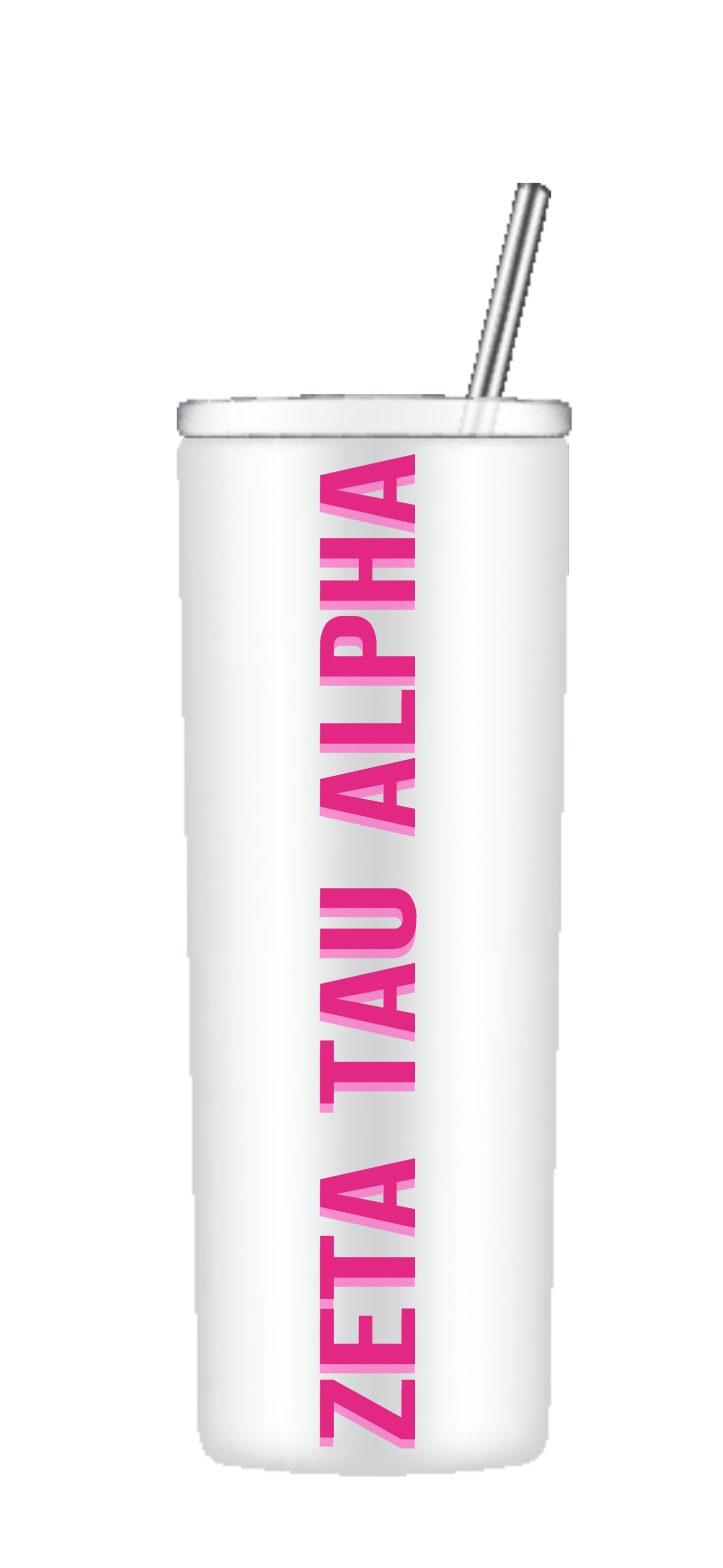 Sorority Tumbler - Block Letter Edition