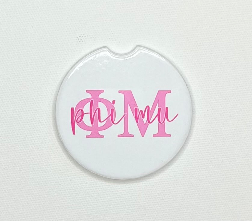 Sorority Car Coaster