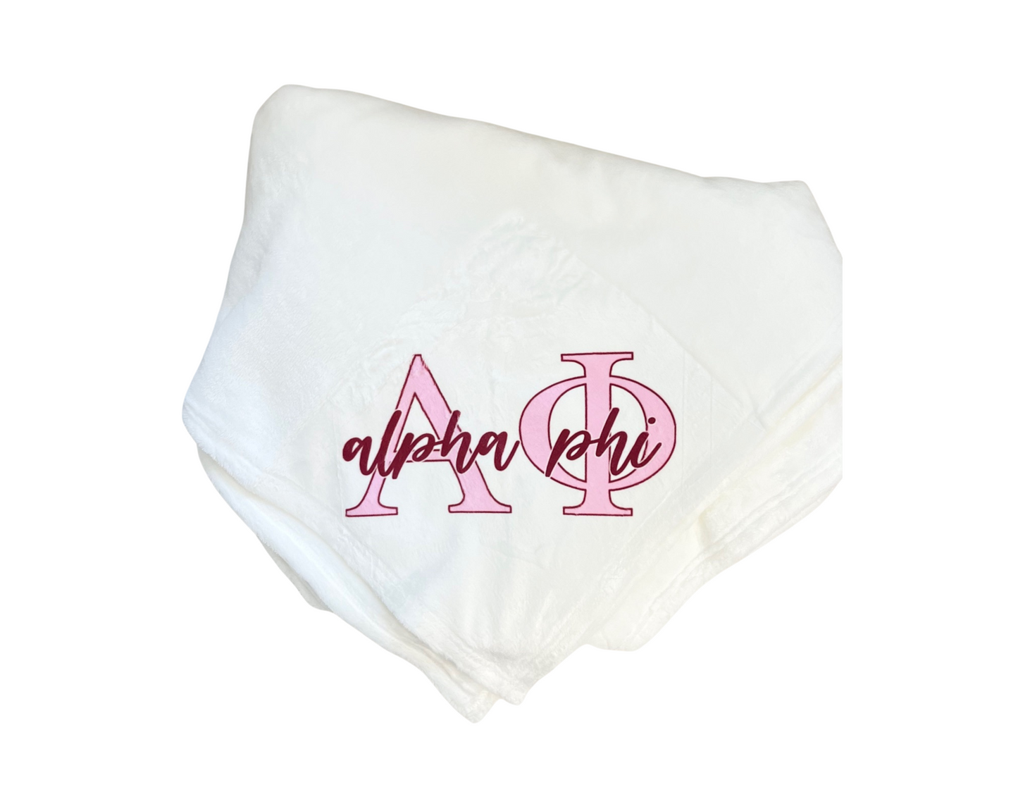 Sorority Throw Blankets