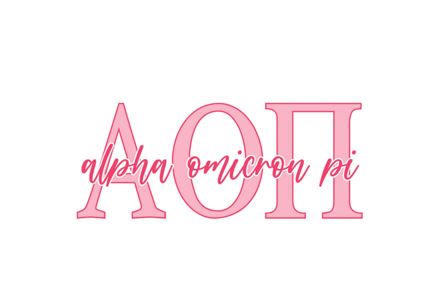 Sorority White Cropped Flowy T-Shirt