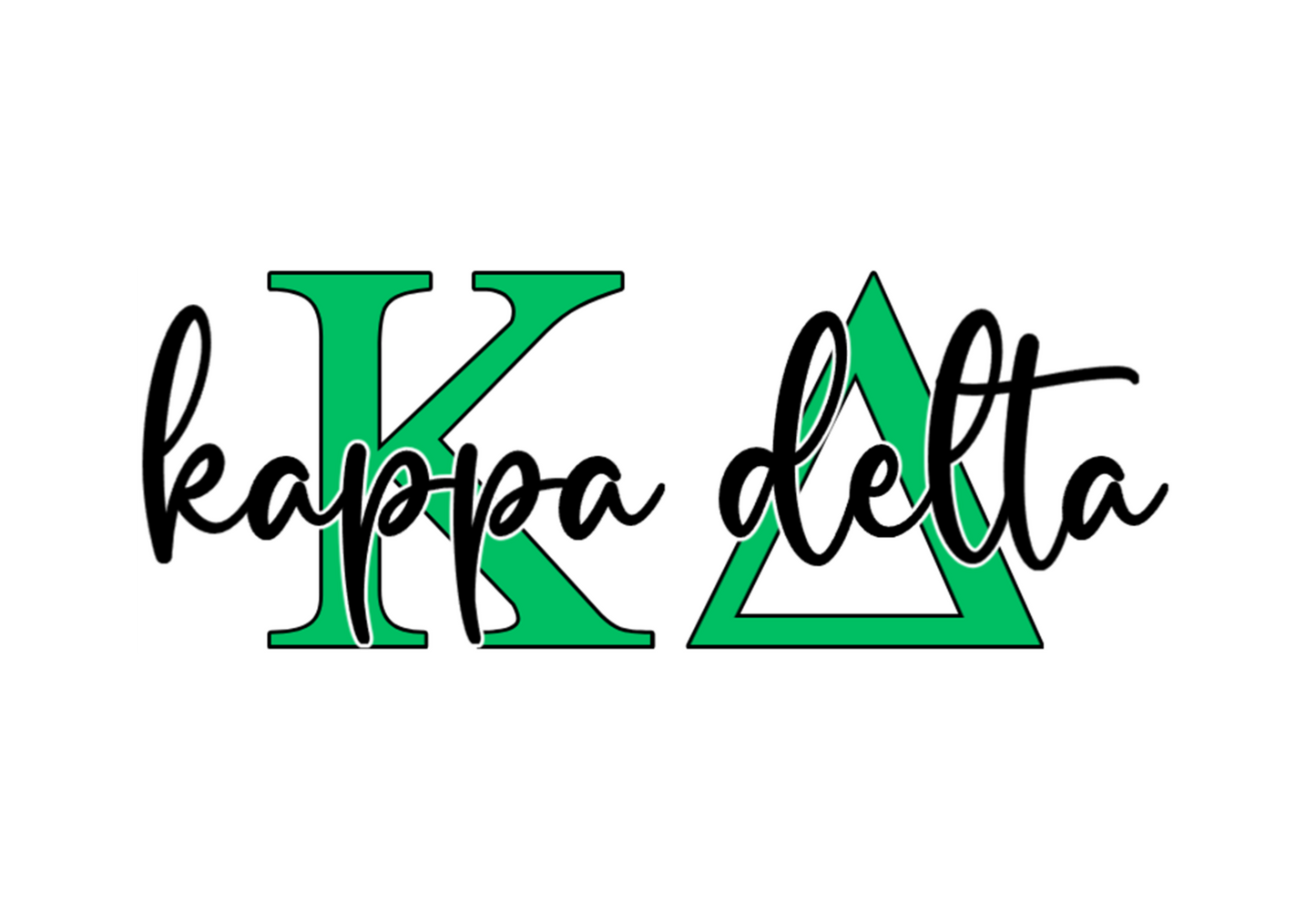 Sorority White Cropped Flowy T-Shirt