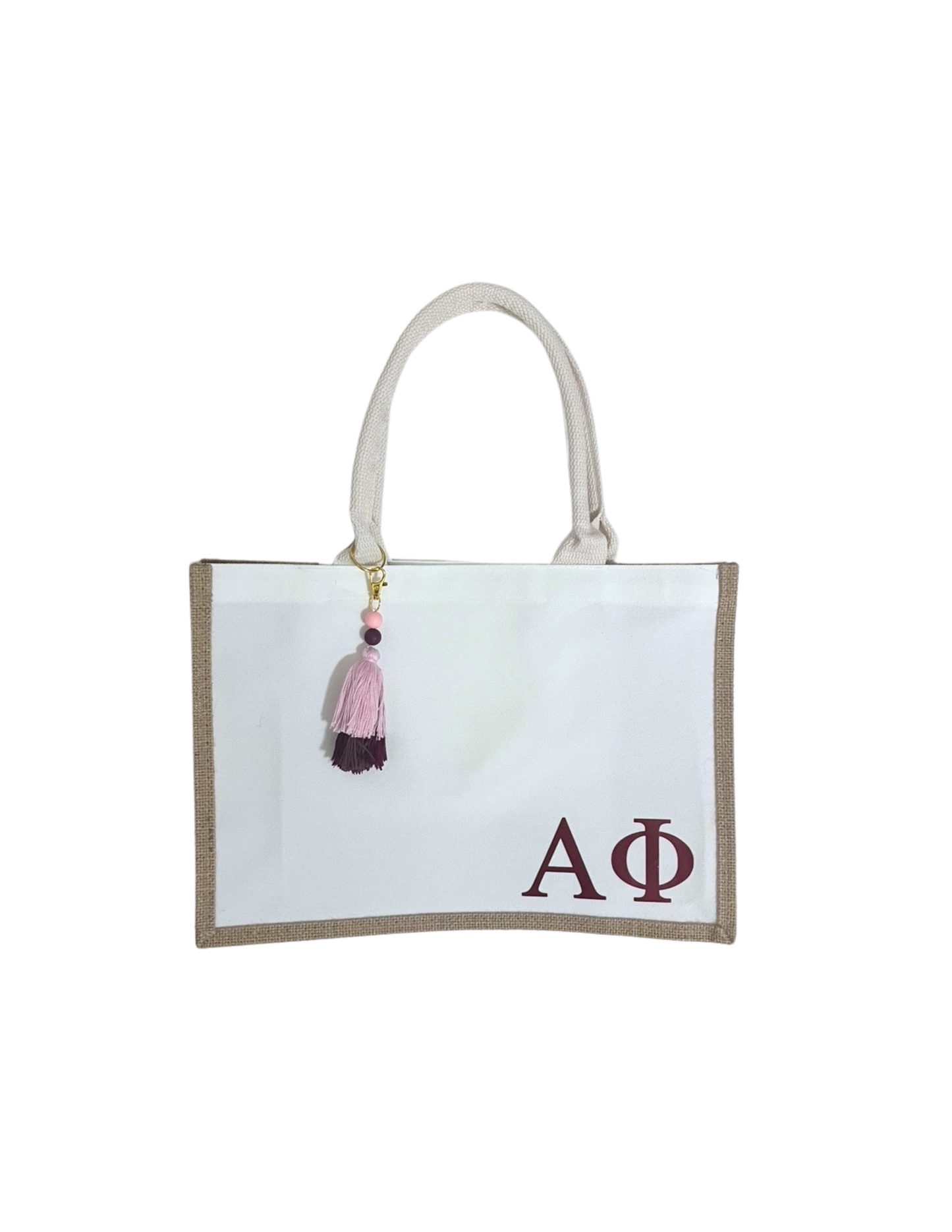 Sorority Medium & Large Canvas Tote Bag