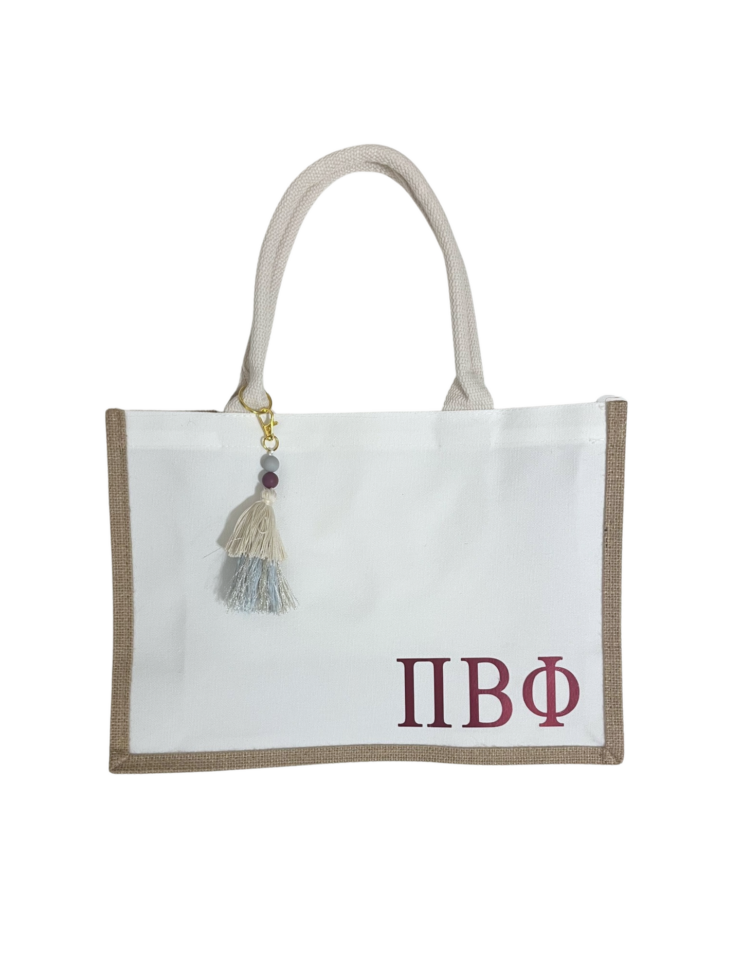 Sorority Medium & Large Canvas Tote Bag