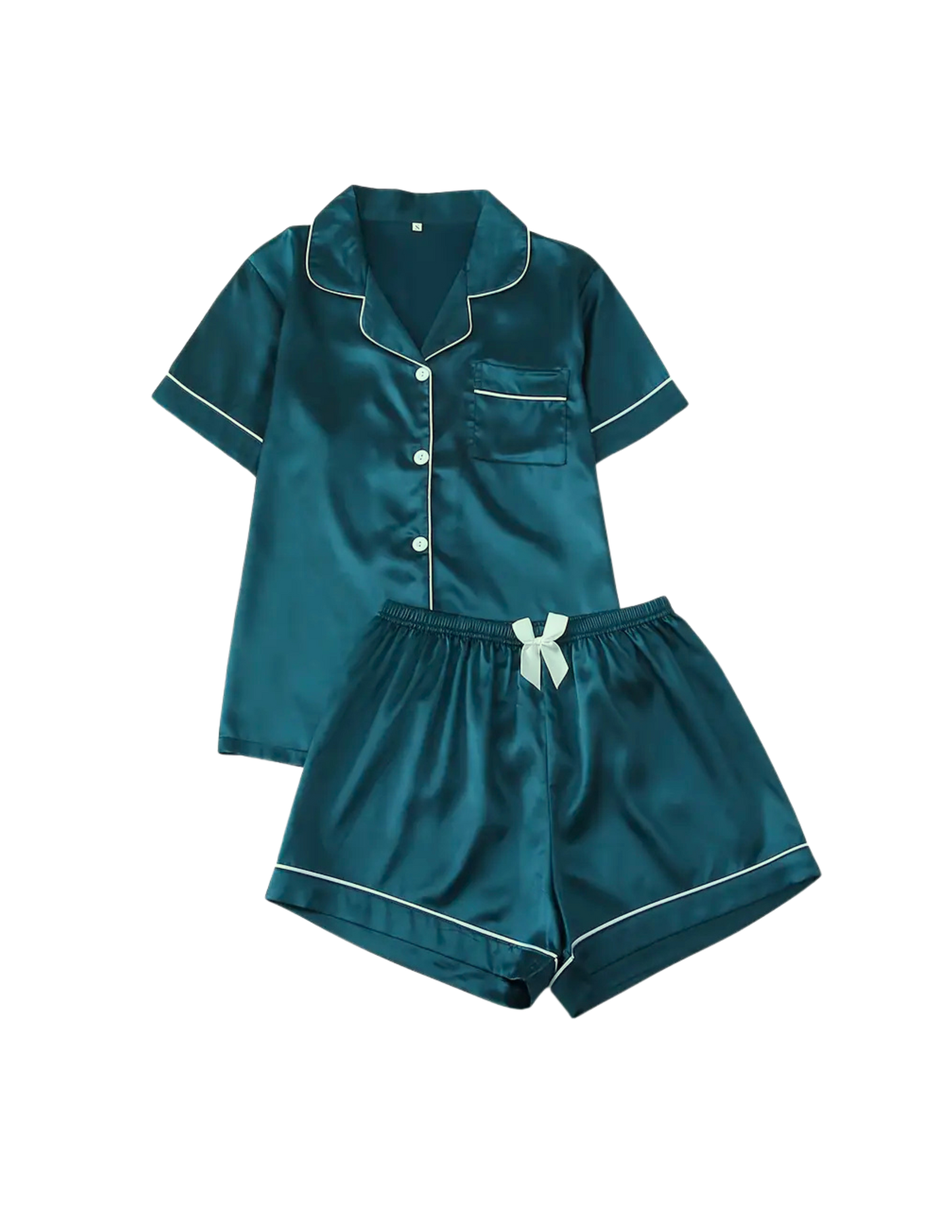 Sorority Short Set Pajamas-Green