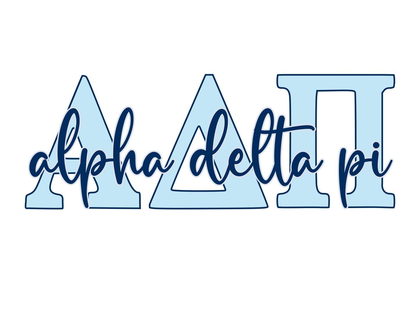 Sorority White Cropped Flowy T-Shirt