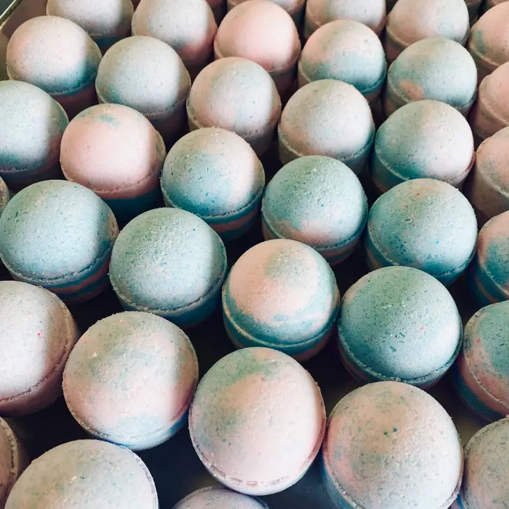 Cotton Candy Bath Bomb