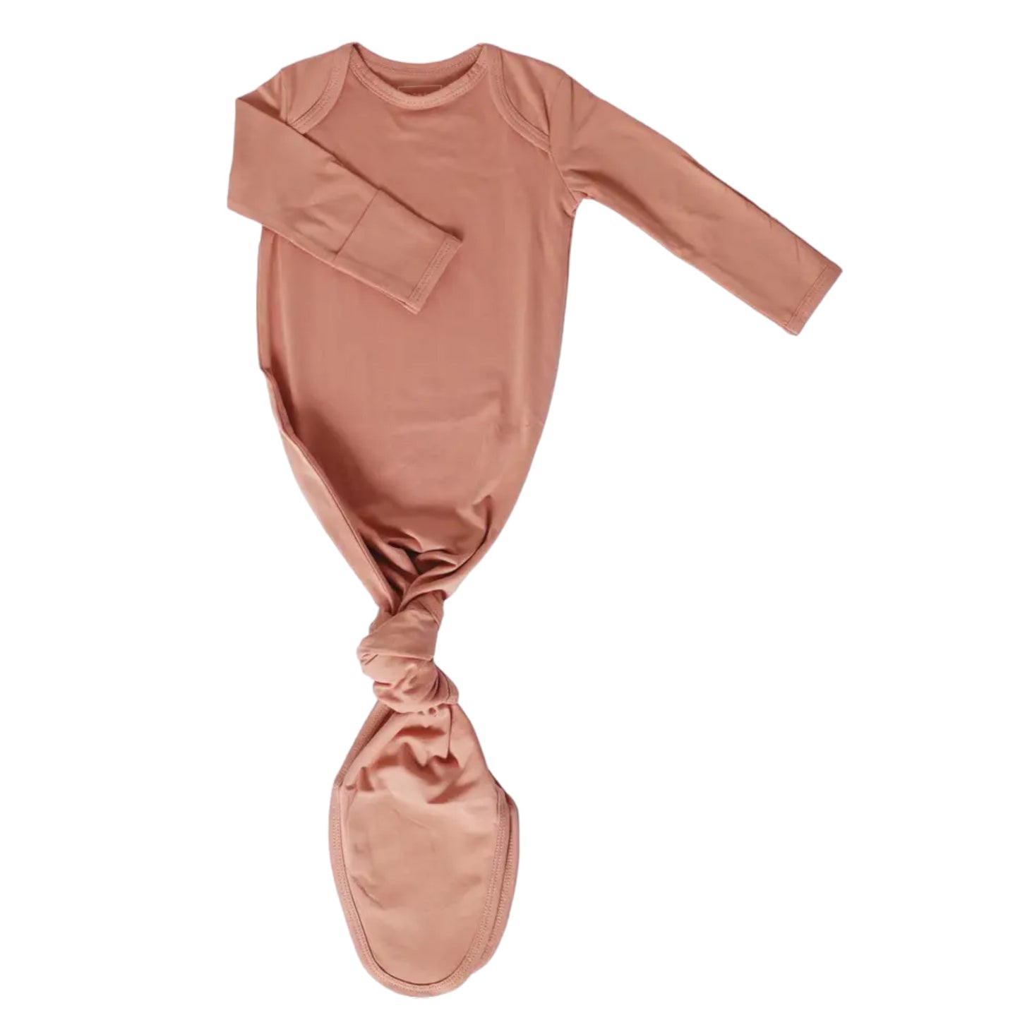 Dusty Rose Knotted Gown