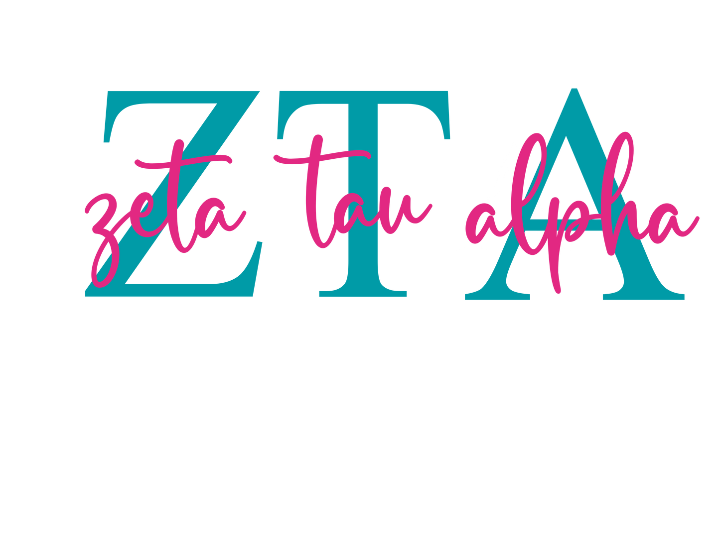 Sorority White Cropped Flowy T-Shirt