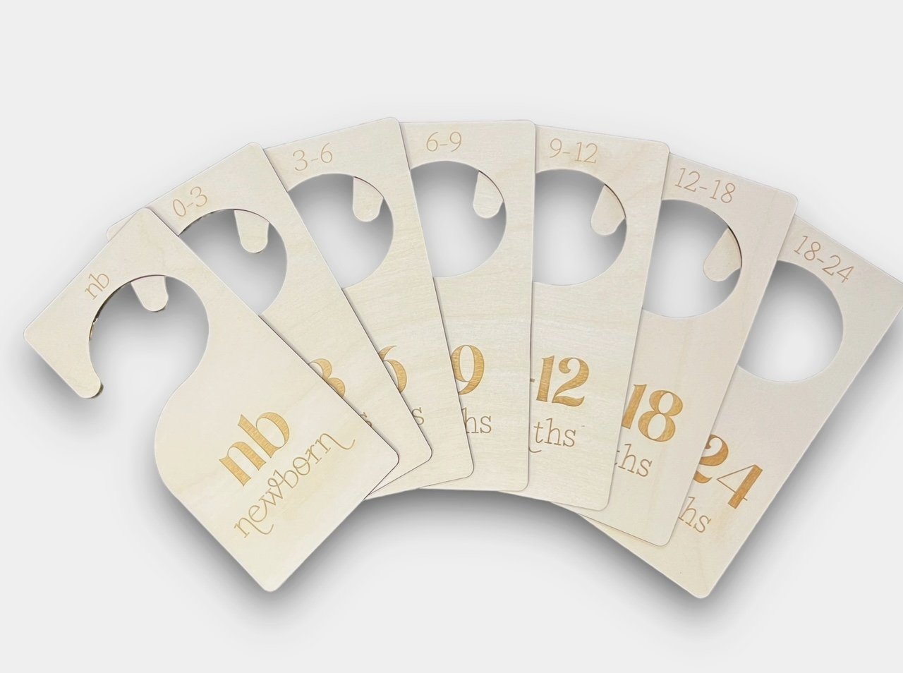 Baby Closet Dividers