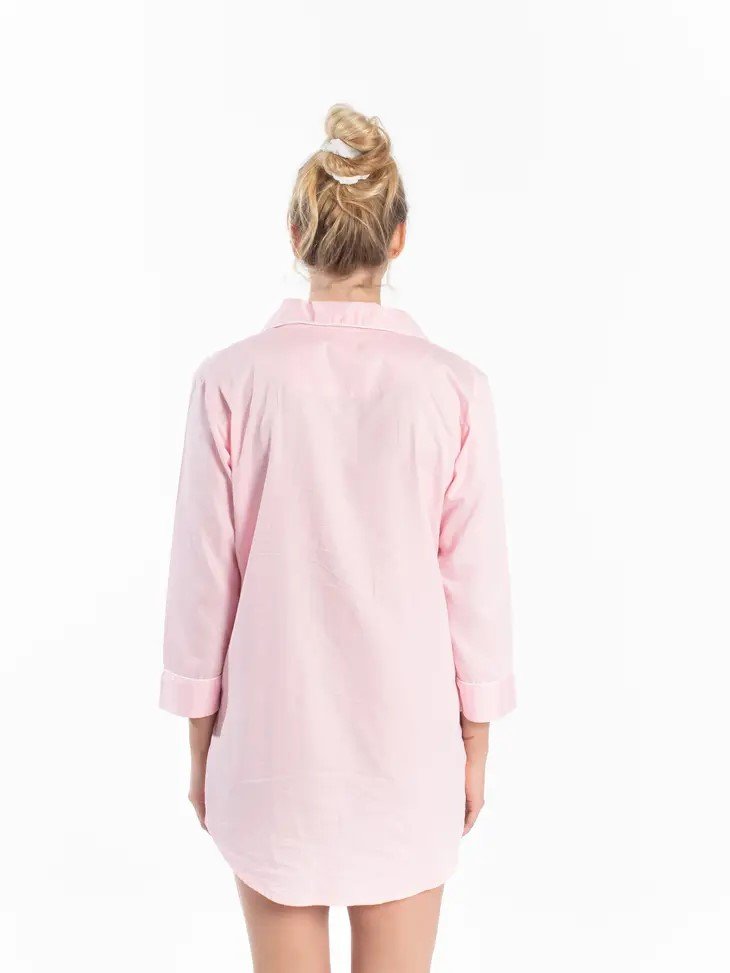 Button Down Sleep Shirt
