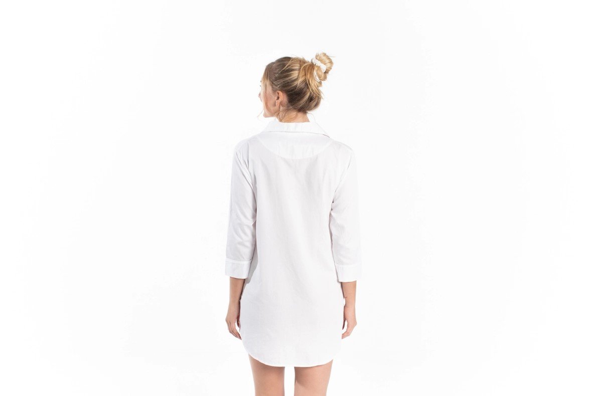 Button Down Sleep Shirt