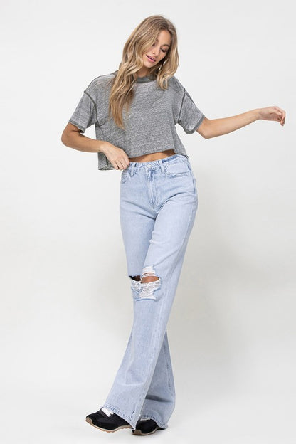 90's Vintage Flare Jeans