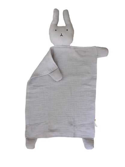 Winter Sky Bunny Lovey Blanket