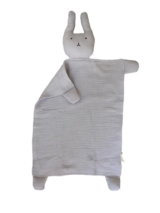 Winter Sky Bunny Lovey Blanket