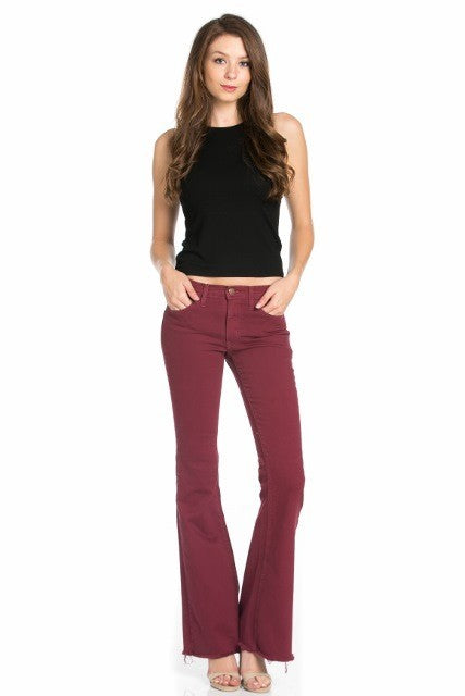 Flare Bell Bottom pants denim, Jeans