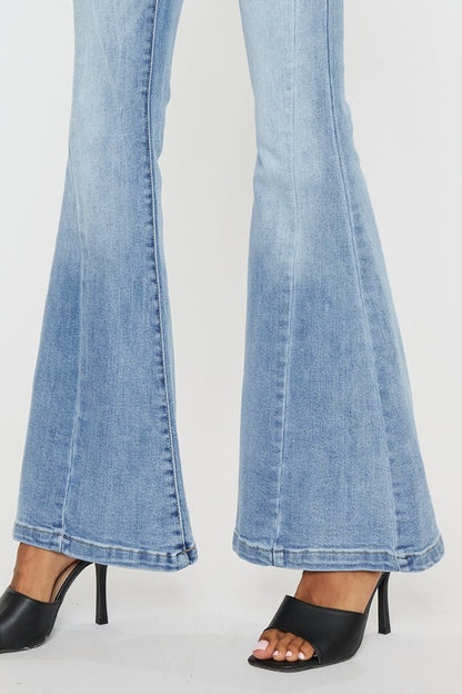 High Rise Super Flare Jeans