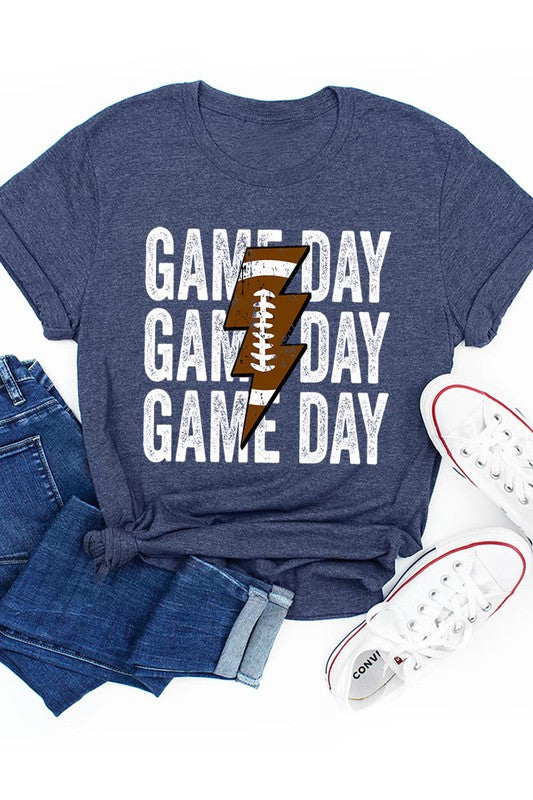 Game Day Graphic T - Shirt