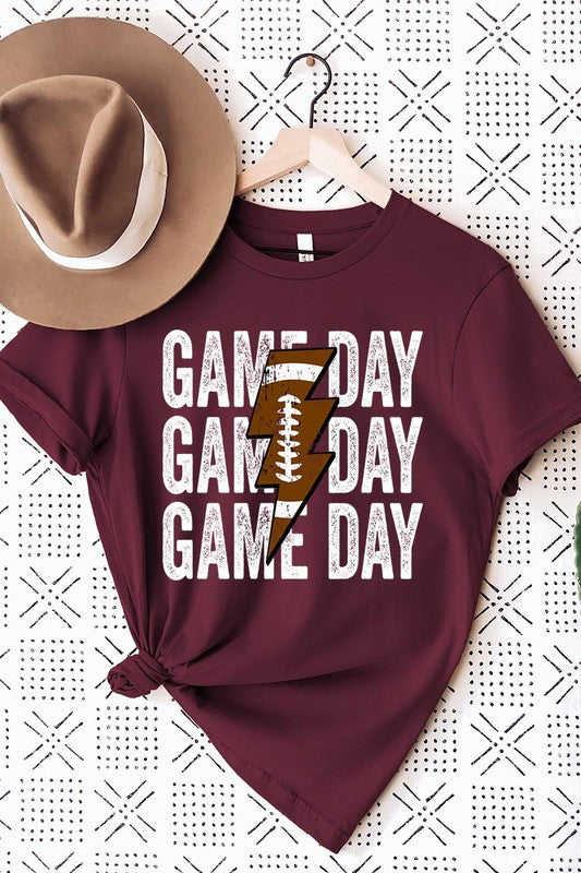 Game Day Graphic T - Shirt