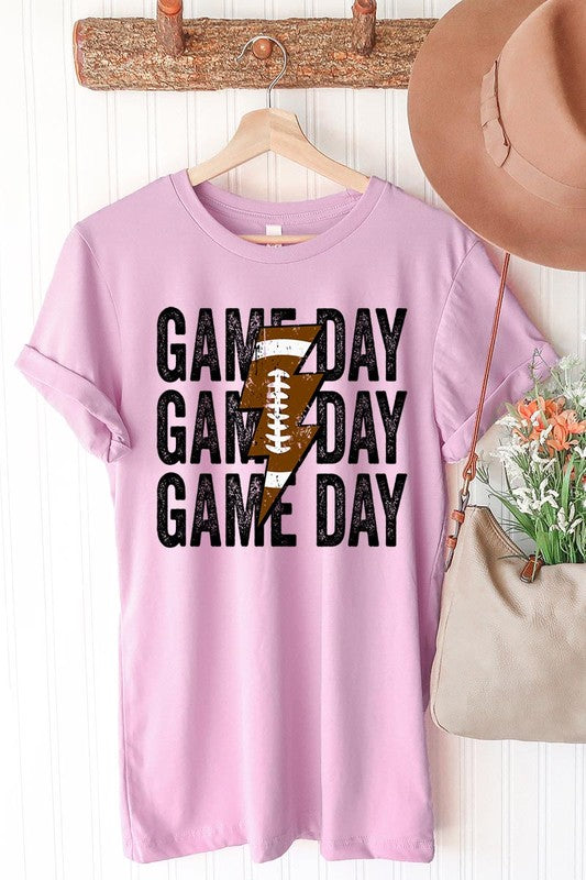 Game Day Graphic T - Shirt