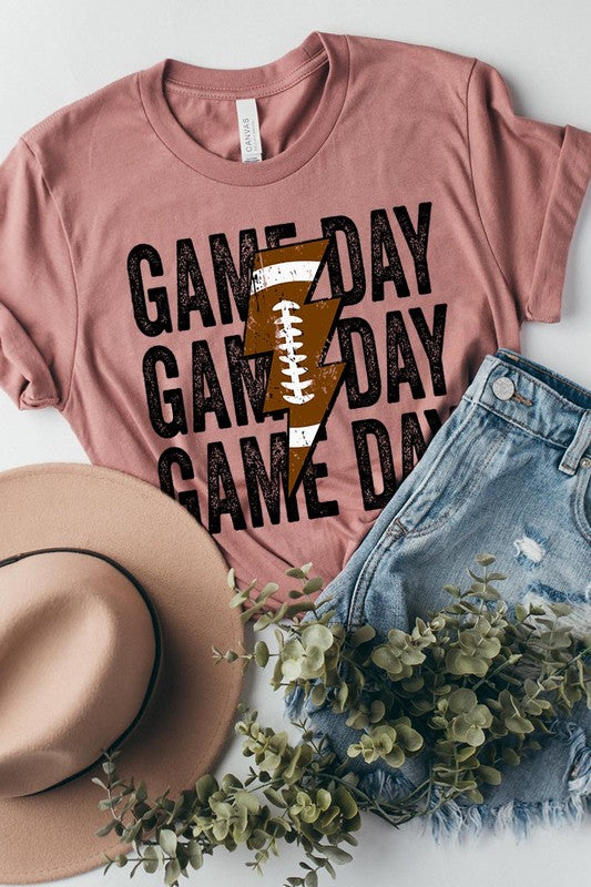 Game Day Graphic T - Shirt