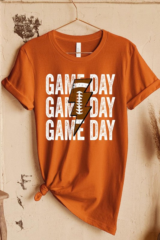 Game Day Graphic T - Shirt