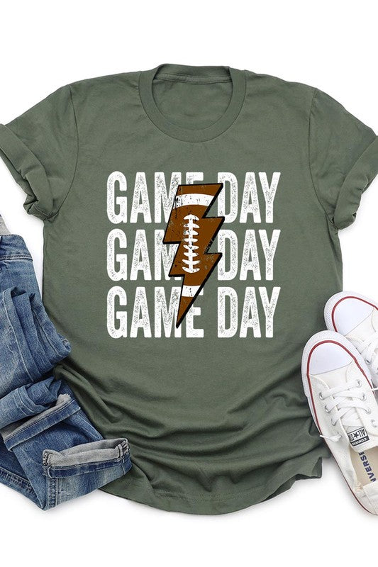 Game Day Graphic T - Shirt