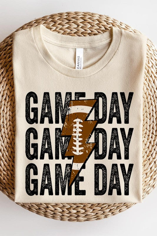 Game Day Graphic T - Shirt