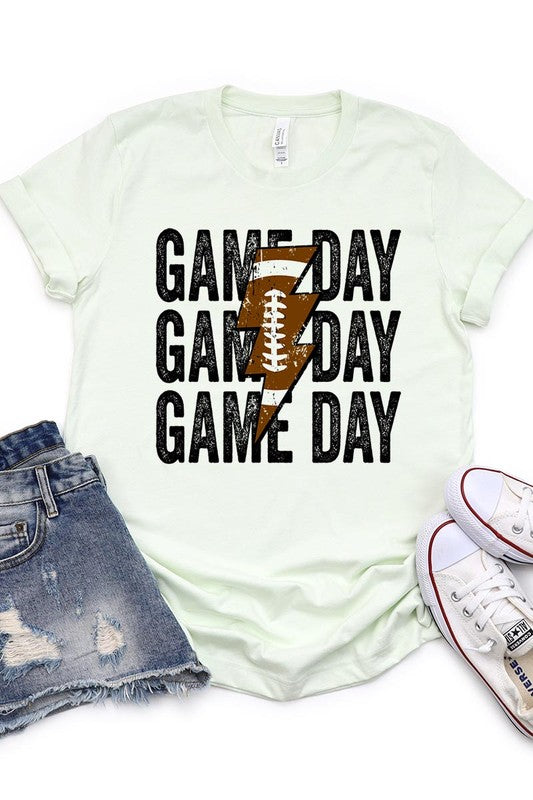 Game Day Graphic T - Shirt