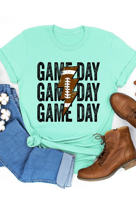 Game Day Graphic T - Shirt