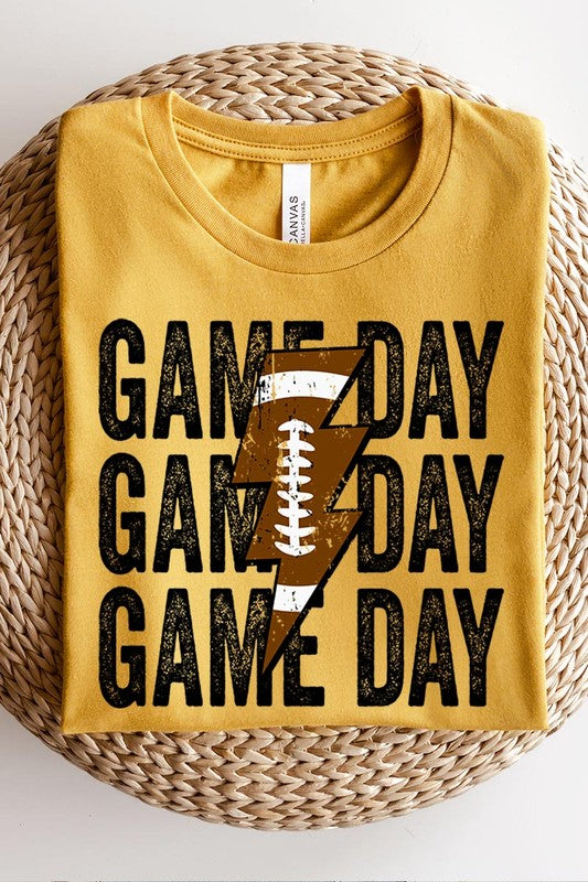 Game Day Graphic T - Shirt