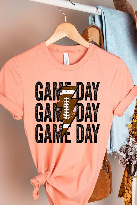 Game Day Graphic T - Shirt