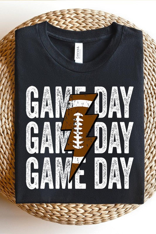 Game Day Graphic T - Shirt