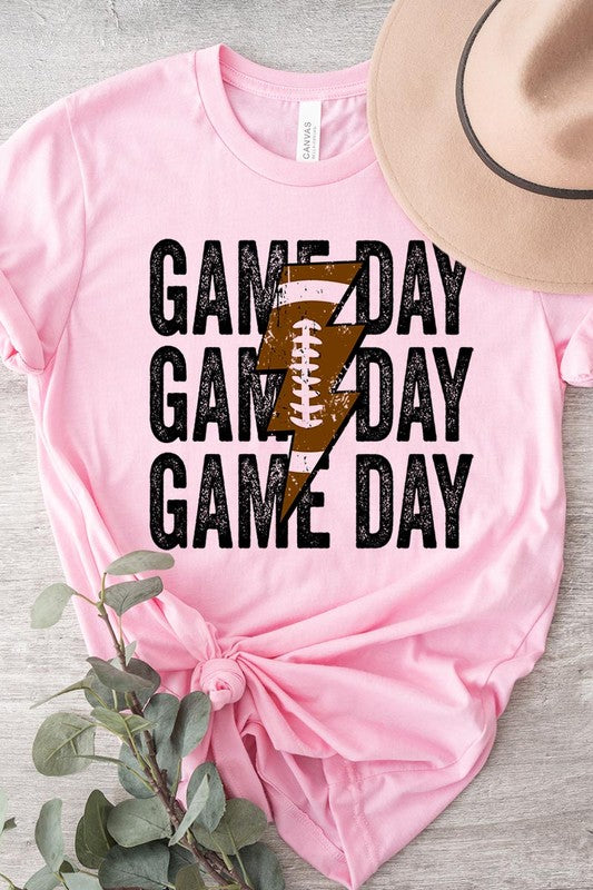 Game Day Graphic T - Shirt