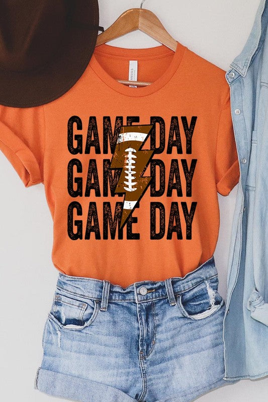 Game Day Graphic T - Shirt