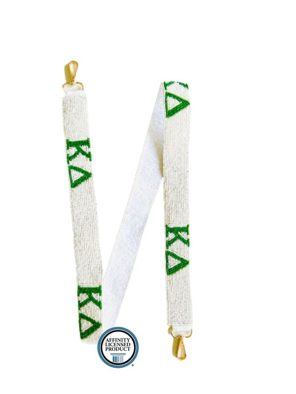 Beaded Sorority Purse Strap - Officially Licensed