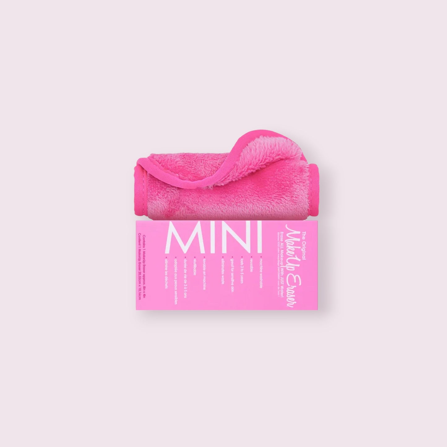 MakeUp Eraser-Mini Pink Pro