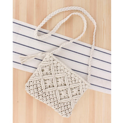 Woven Crossbody Bag