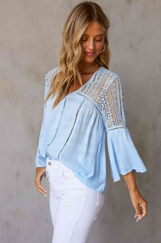 Sully Lace Blouse