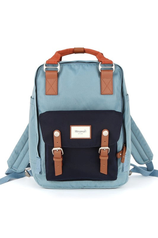 14.9 VINTAGE WATERPROOF BACKPACK-MULTI