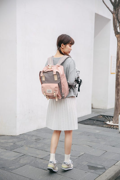 14.9 VINTAGE WATERPROOF BACKPACK-MULTI