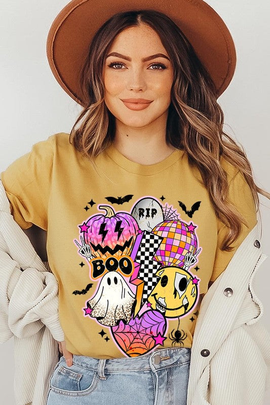 Retro Halloween Graphic Tee