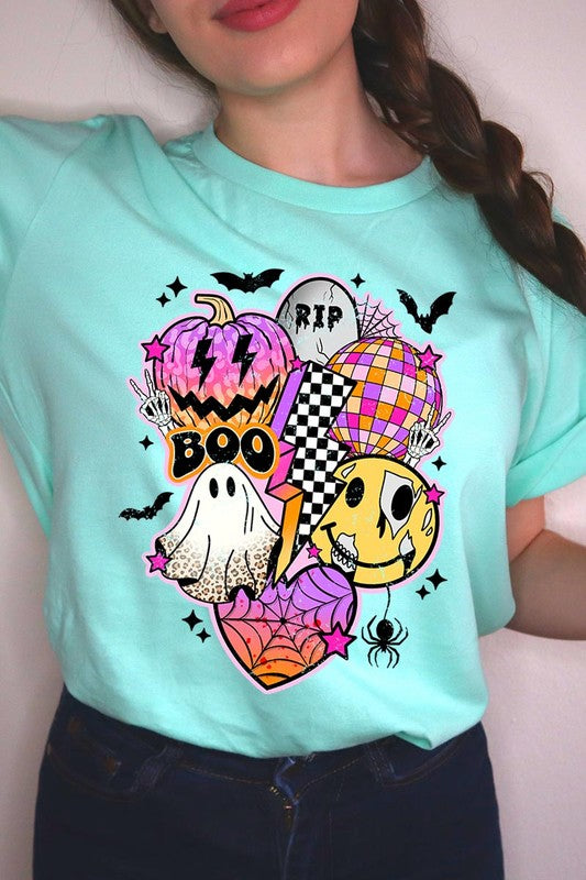 Retro Halloween Graphic Tee