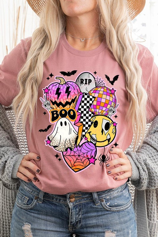 Retro Halloween Graphic Tee