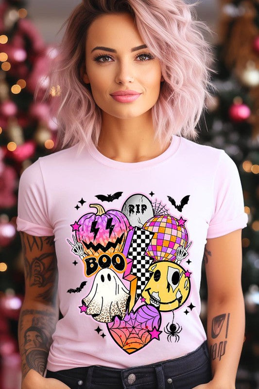 Retro Halloween Graphic Tee