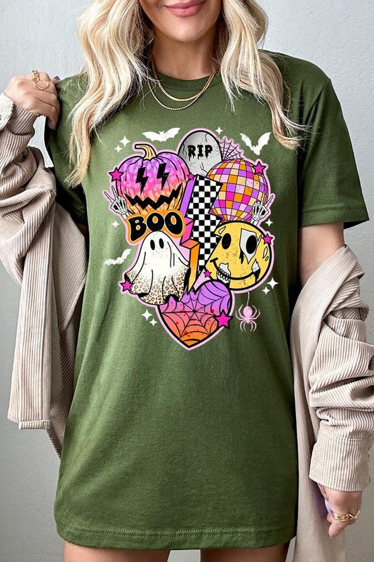 Retro Halloween Graphic Tee