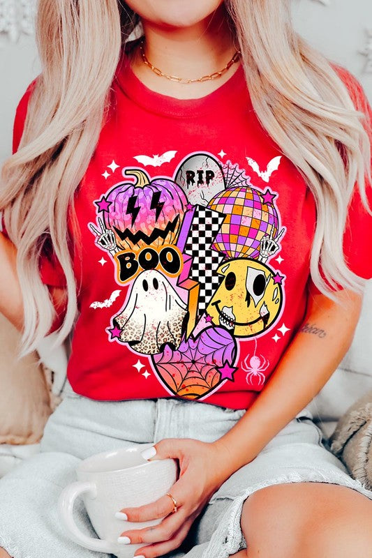 Retro Halloween Graphic Tee