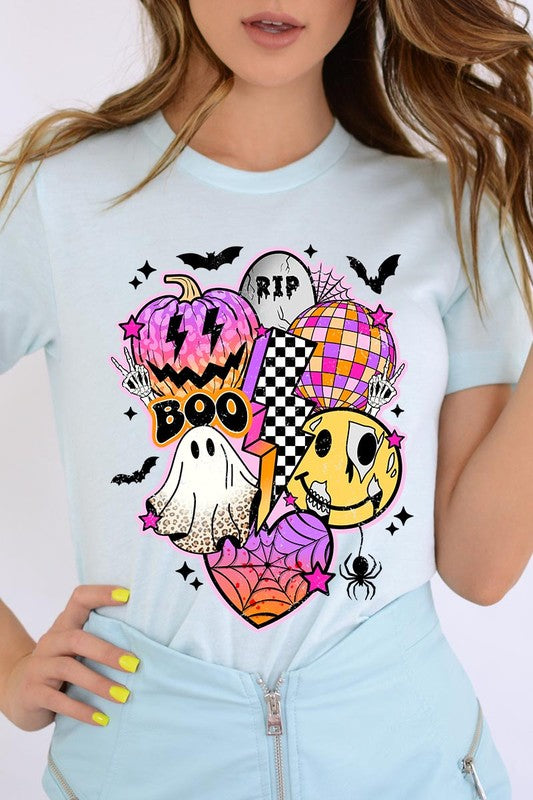 Retro Halloween Graphic Tee