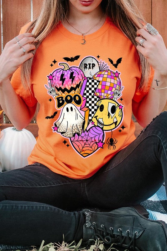 Retro Halloween Graphic Tee