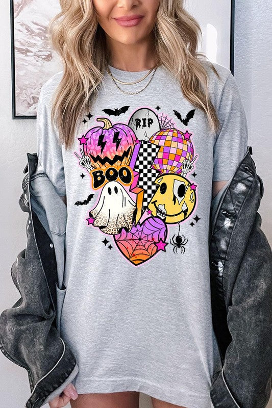 Retro Halloween Graphic Tee