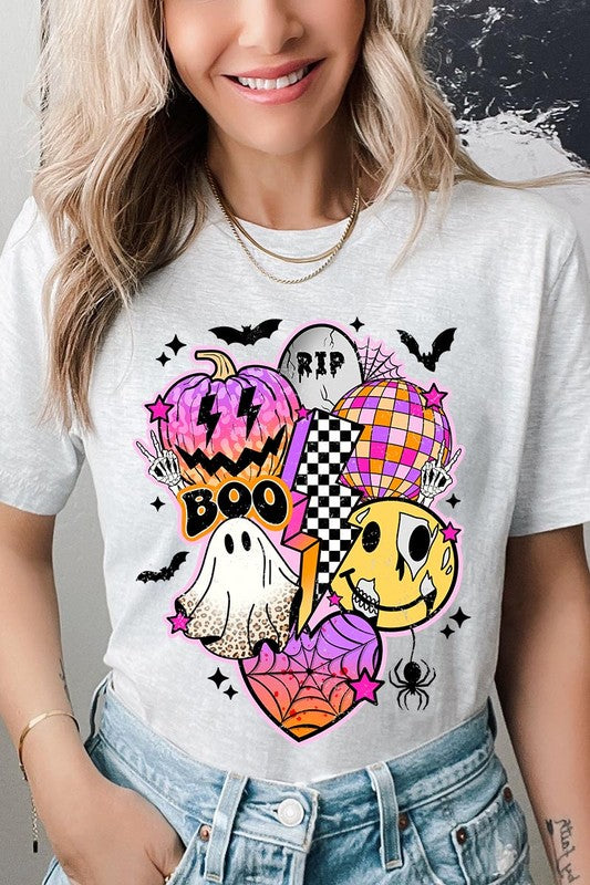 Retro Halloween Graphic Tee